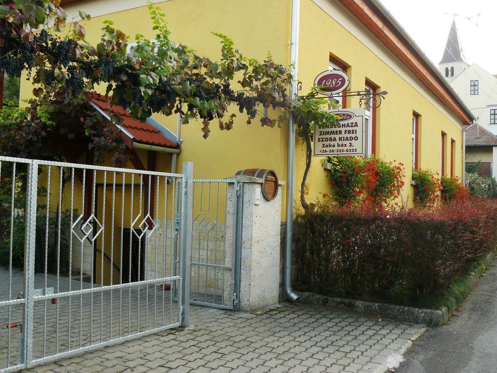 Hotel Angela Vendeghaz Tokaj Exterior foto